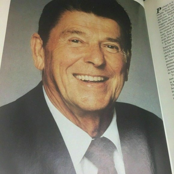 A Great New Beginning, The 1981 Inaugural Story Reagan / Bush Commemorative Book - Picture 6 of 12
